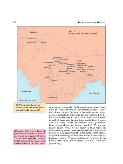 Ncert Book Class History Chapter Kings Farmers And Towns Pdf