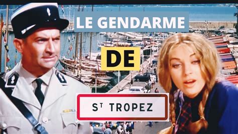 Le Gendarme de Saint Tropez 1964 1er opus avec Louis de Funès YouTube