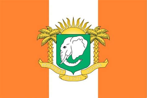 Alternate Flag Of The Ivory Coast Còte Divoire Rvexillology