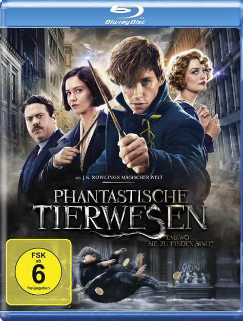 UHD Blu Ray Kritik Phantastische Tierwesen Und Wo Sie Zu Finden Sind 4K