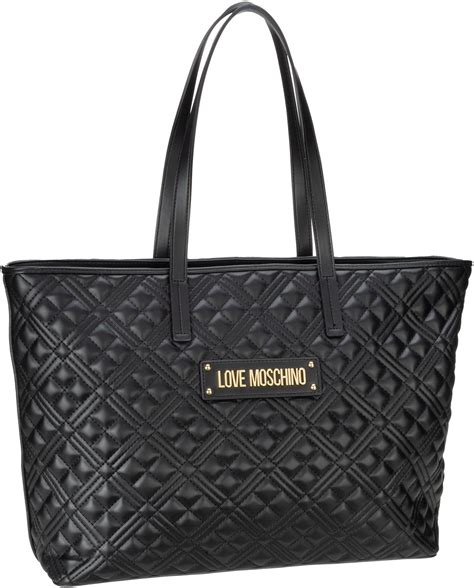 Love Moschino Quilted Bag 4166 Black Taschenkaufhaus De