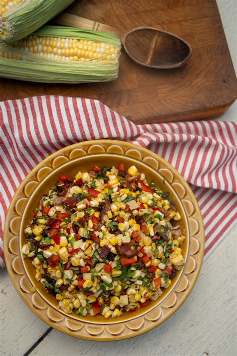 Grilled Corn & Bacon Salad - Hempler's Foods