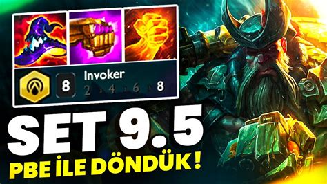 Set Pbe Le D Nd K Holythoth Tft Youtube