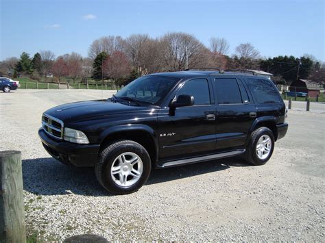 2002 Dodge Durango - Information and photos - MOMENTcar