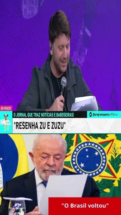 Lula Define Novo Slogan Para Marcar 100 Dias De Governo Youtube