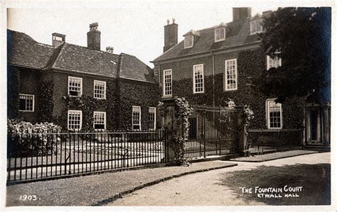 Ipernity Etwall Hall Derbyshire Demolished By A Buildings Fan