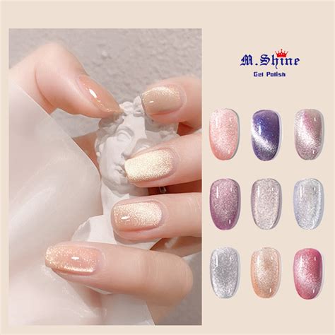 Crystal Cat Eye Nail Nail Moon Cat Eye Phototherapy Glue China Cat Eye Crystal And