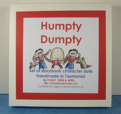 Humpty Dumpty Storybook Doll Set