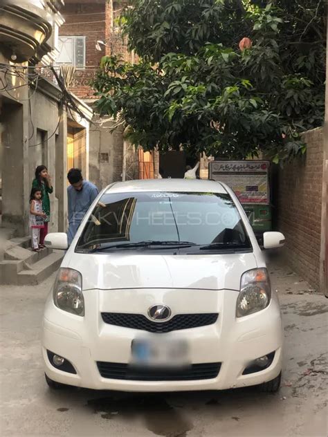 Toyota Vitz For Sale In Gujranwala Pakwheels