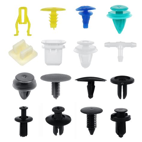 766PCS Car Trim Body Clips Kit Rivet Retainer Door Panel Bumper Plastic Fasteners - Online ...