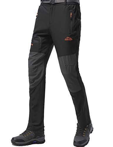 Dafenp Pantalon Randonnee Homme Imperm Able Outdoor Ete Pantalon