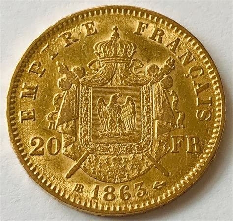 Frankreich Francs Bb Napoleon Iii Gold Catawiki