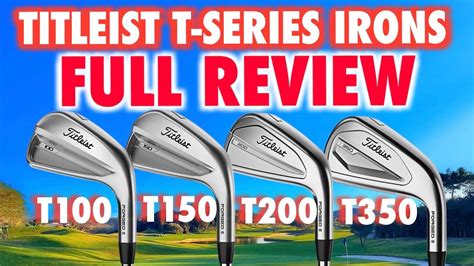 New Titleist Irons T T T And T Iron S Full Review Youtube