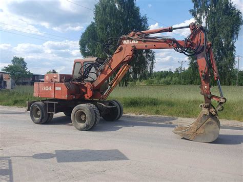 Koparka kołowa Atlas 1204 VAT Nasielsk OLX pl