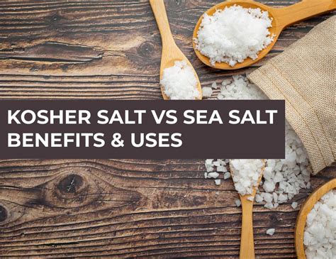 Kosher Salt vs Sea Salt | Benefits & Uses | 786 Enterprises