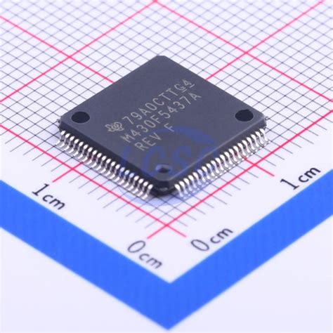 Msp F Aipnr Texas Instruments Microcontroller Units Mcus Mpus