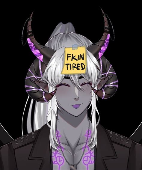 Vexus Vile⛓🔞vtuber👑 On Twitter Good Morning From The Sleepiest Dragon Say It Back 💜🔪