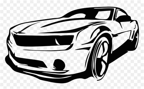 Chevrolet Camaro Sports Car Vector Graphics Ford Mustang Chevrolet