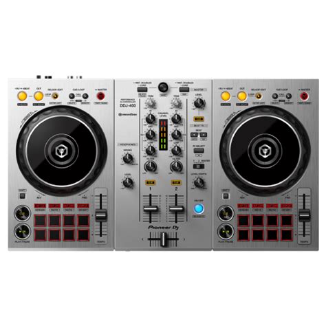 Controlador Pioneer Ddj Silver Factory