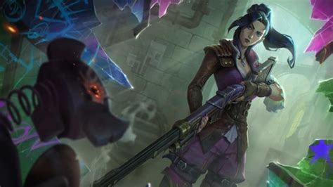 Lol Riot Revela Novas Splash Arts De Skins De Caitlyn Após Rework