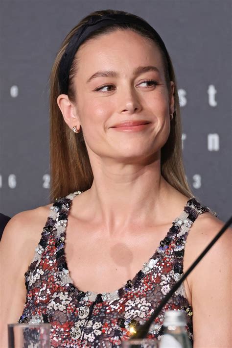 BRIE LARSON At Jury Photocall And Press Conference At 2023 Cannes Film