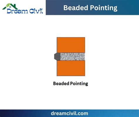 6+Types of Pointing in Construction : With Advantages & Disadvantages of Pointing - Dream Civil