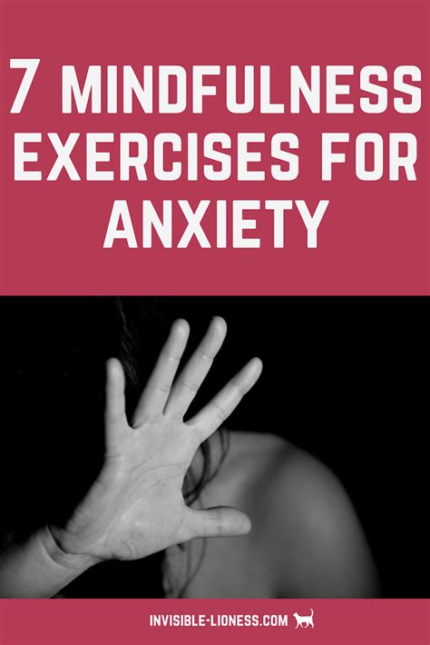 Mindfulness for anxiety: 7 helpful exercises