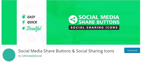 5 Best Free Social Sharing Plugins For WordPress Soft Learners