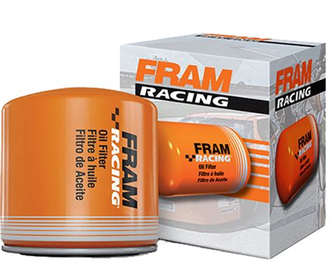 Sema Preview New Fram Racing Oil Filters