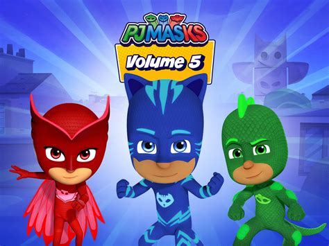 Watch Pj Masks Volume Prime Video