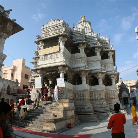 Lake City Udaipur: Jagdish Temple In Udaipur Wallpaper