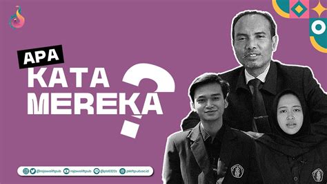 Apa Kata Mereka Presiden BEM FTP UB Rajawali FTP UB 2022 YouTube