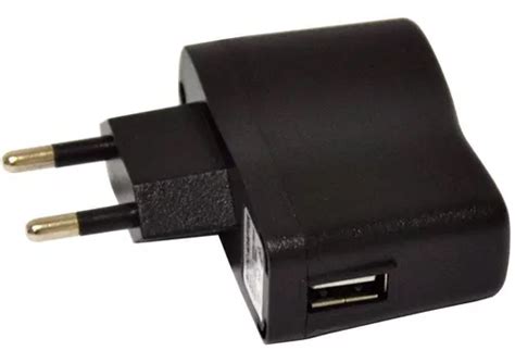 Carregador Tomada Plug Adaptador Fonte Usb V A Bivolt Mercadolivre