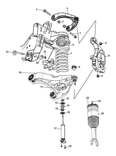 Amortiguador Delantero Ram L Mopar