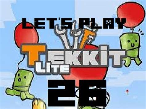 Let S Play Tekkit 026 HD DE YouTube