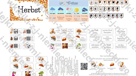 Herbst Jesie Materia Y Dla Nauczycieli J Zyka Niemieckiego Z Oty