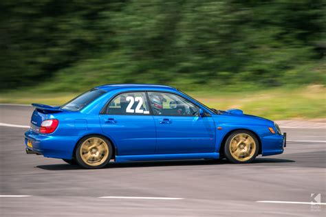 Subaru Impreza STI GDA Curborough Sprint Course Kiseki Studio