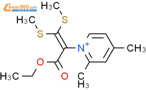 926315 48 2 Pyridinium 1 1 Ethoxycarbonyl 2 2 Bis Methylthio Ethenyl