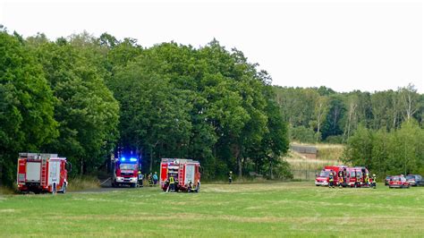 Waldbrand Übung in Flammersbach Freiwillige Feuerwehr Wilnsdorf