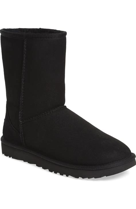 Ugg® Classic Ii Genuine Shearling Lined Short Boot Women Nordstrom