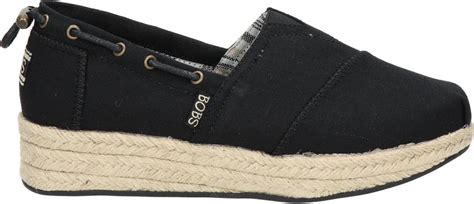 Skechers Highlights Set Sail Espadrilles Dames Black Maat 36