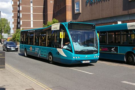 Arriva Midlands 2009 Optare Versa V1100 YJ09LBL 2986 Flickr