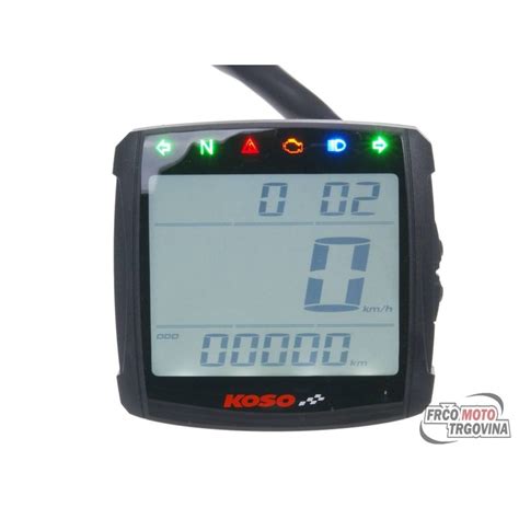 Multifunctional Speedometer Koso Xr S