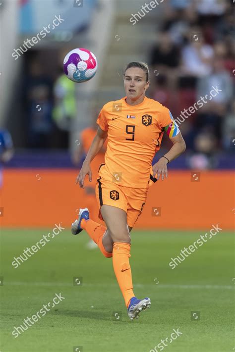 Vivianne Miedema Netherlands Women During Uefa Editorial Stock Photo ...