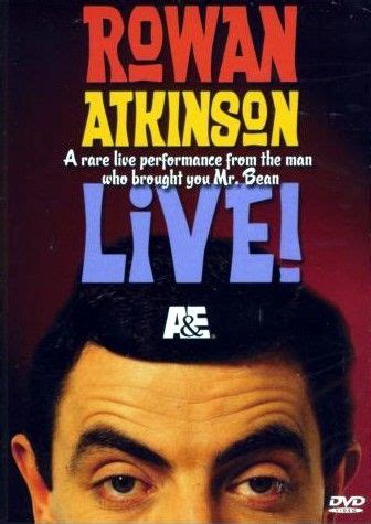 Rowan Atkinson: Live! (1992) on Collectorz.com Core Movies