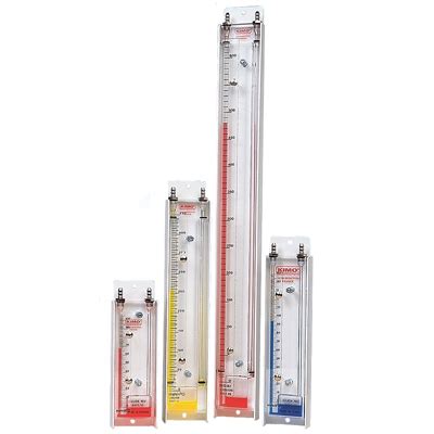 Vertical Liquid Column Manometers Series TJ ENVCO Global