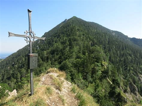 Bergtour Hochfelln Ber R Tlwandkopf Von Kohlstadt Aus Tour