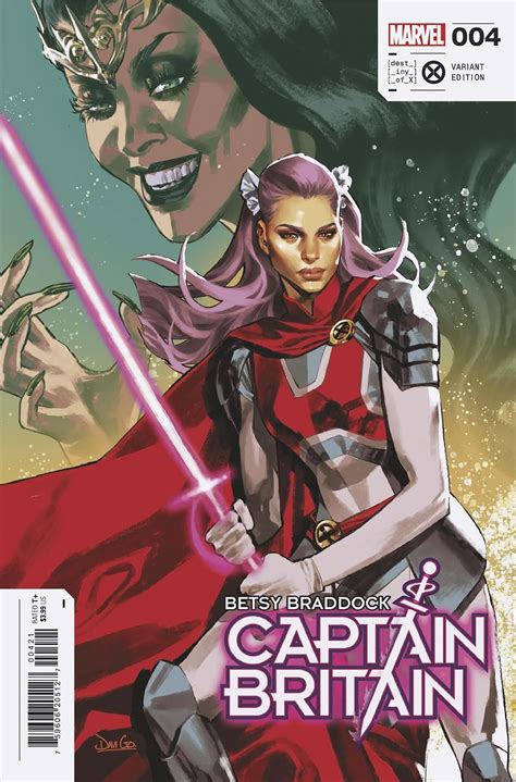 Betsy Braddock Captain Britain 4 Preview Avengers Team Up