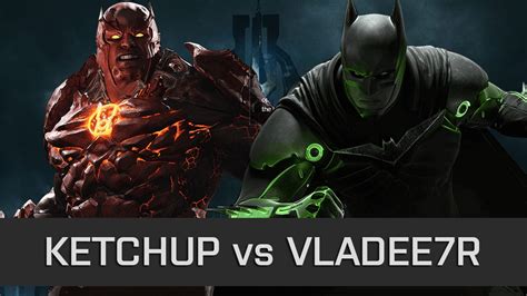 Injustice 2 Beta Pnd Ketchup Atrocitus Vs Vladee7r Batman Long Set Youtube