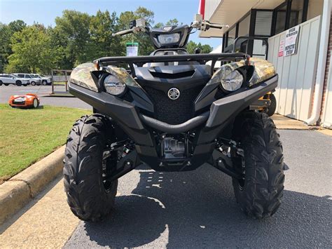 New 2020 Yamaha Grizzly Eps Atvs In Greenville Nc Stock Number Na